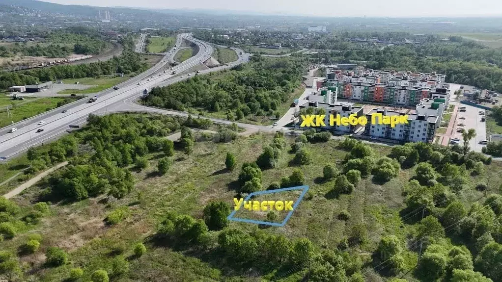 Участок в Приморский край, Артем Портовая ул. (10.0 сот.) - Фото 0