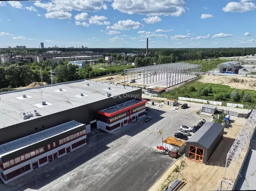 Склад в Московская область, Лыткарино СН Взлет СНТ, 35 (7000 м) - Фото 1