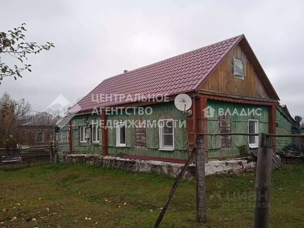 Дом в Рязанская область, с. Путятино ул. Красносоюзская, 8 (44 м) - Фото 0