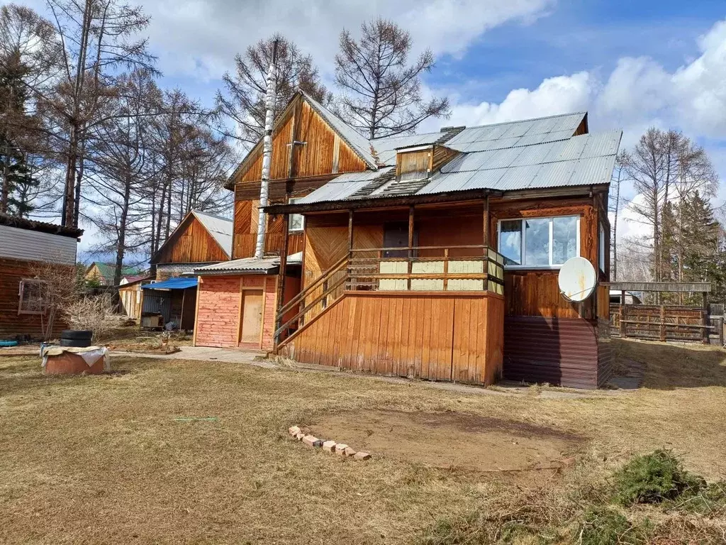 Дом в Красноярский край, Манско-Уярский округ, пос. Камарчага ул. ... - Фото 2