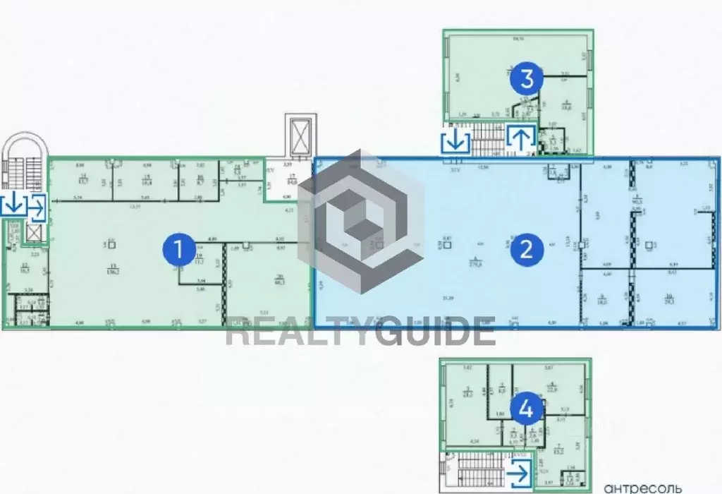 Офис в Москва Вольная ул., 35С4 (416 м) - Фото 1