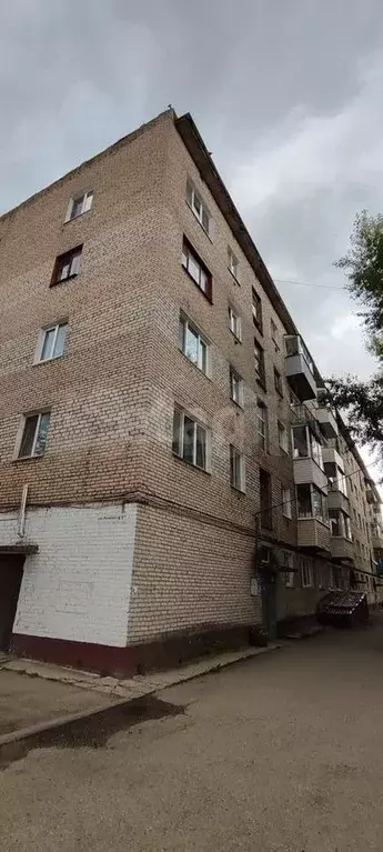 1-к. квартира, 30,6 м, 4/5 эт. - Фото 1