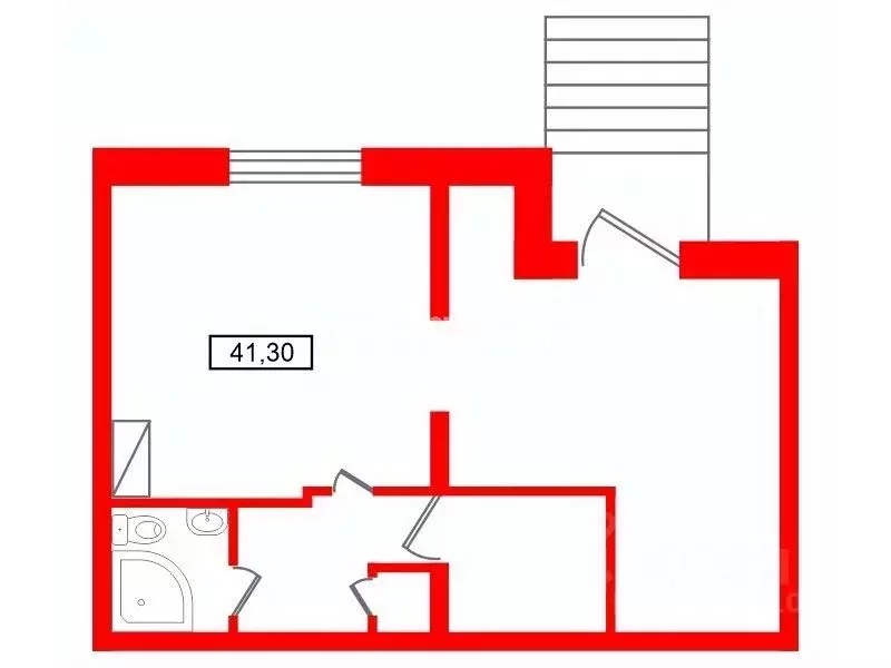 Помещение свободного назначения в Ленинградская область, Всеволожский ... - Фото 2