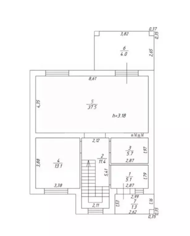Дом в Татарстан, Казань ул. Ихсан, 15 (150 м) - Фото 2