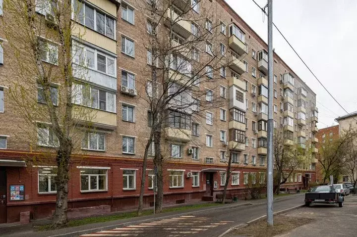 1-к. квартира, 32,7м, 6/8эт. - Фото 1