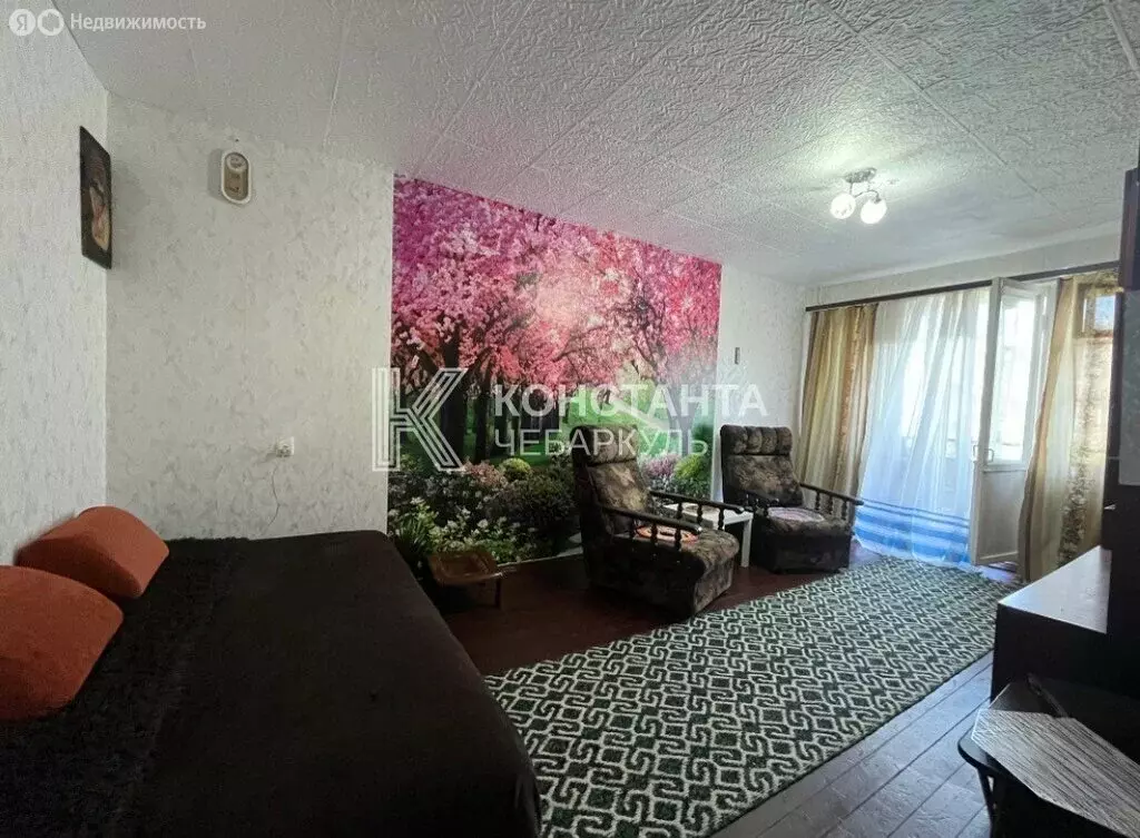 1к в 4-комнатной квартире (65 м) - Фото 1