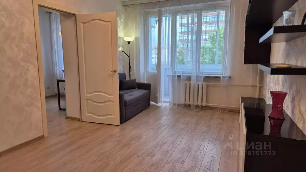 2-к кв. Москва Ленинградский просп., 74К2 (46.0 м) - Фото 1