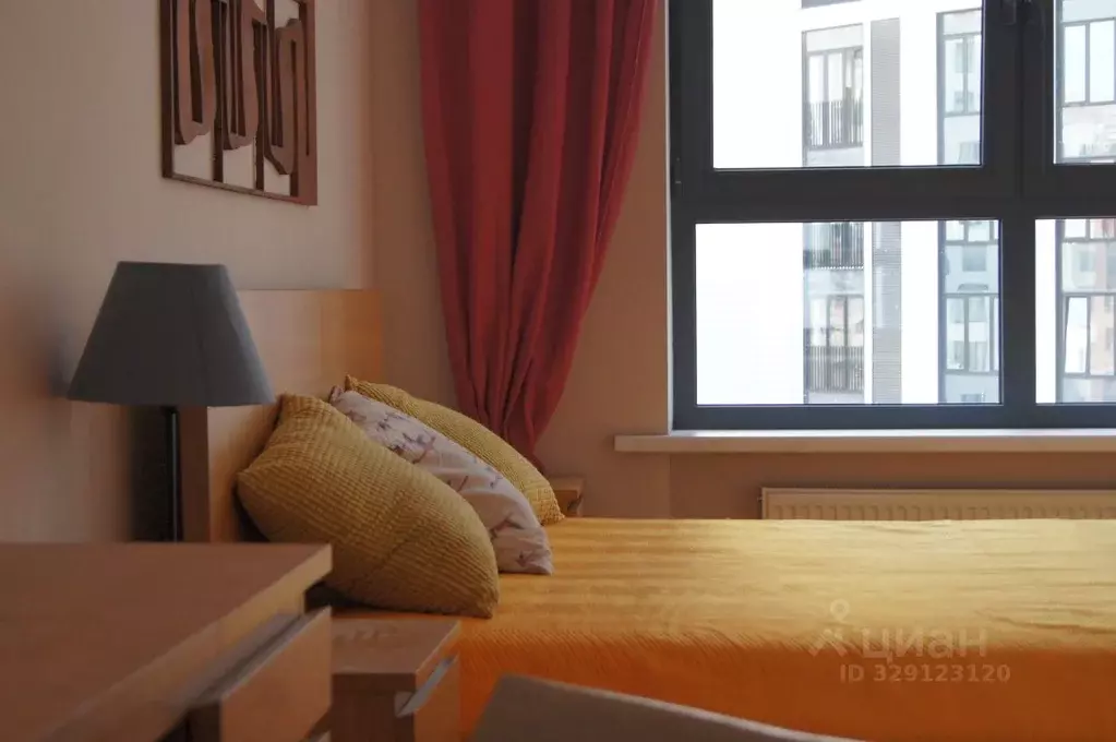 1-к кв. Москва Береговой проезд, 5к2 (44.0 м) - Фото 1