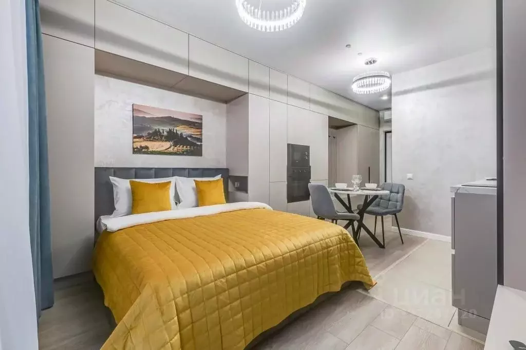 1-к кв. Москва Новоостаповская ул., 20 (30.0 м) - Фото 2