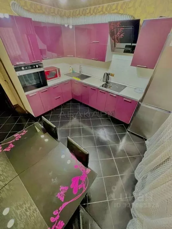 2-к кв. Красноярский край, Красноярск ул. Алексеева, 24к1 (64.0 м) - Фото 2