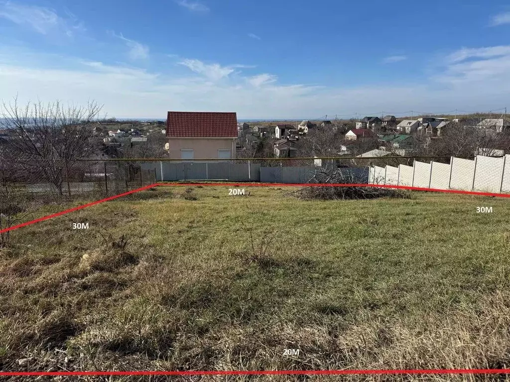 Участок в Севастополь ул. Облепиховая, 124 (6.0 сот.) - Фото 1