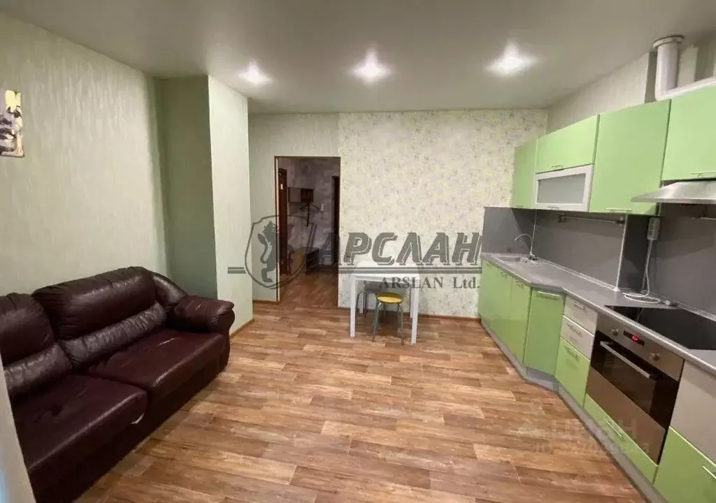 1-к кв. Татарстан, Казань Чистопольская ул., 36 (43.3 м) - Фото 2