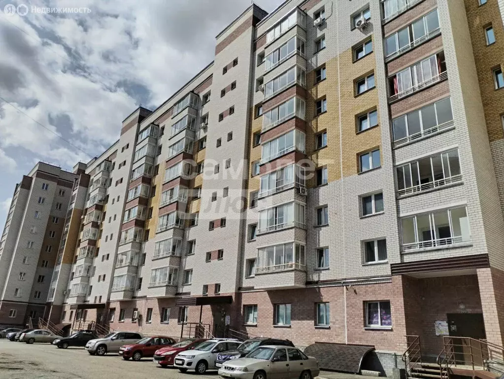 Квартира-студия: Киров, Ульяновская улица, 36 (34.9 м) - Фото 0