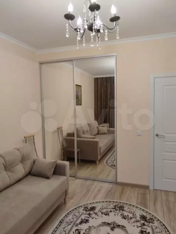 1-к. квартира, 37 м, 9/20 эт. - Фото 1