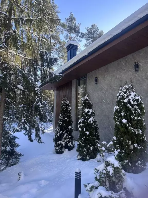 Дом в Ленинградская область, Выборгский район, Первомайское с/пос, ... - Фото 1