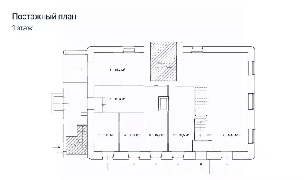 Помещение свободного назначения в Москва Бауманская ул., 33/2С3 (19 м) - Фото 2