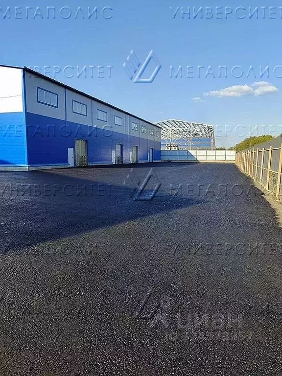 Склад в Московская область, Раменский муниципальный округ, Ганусово ... - Фото 1