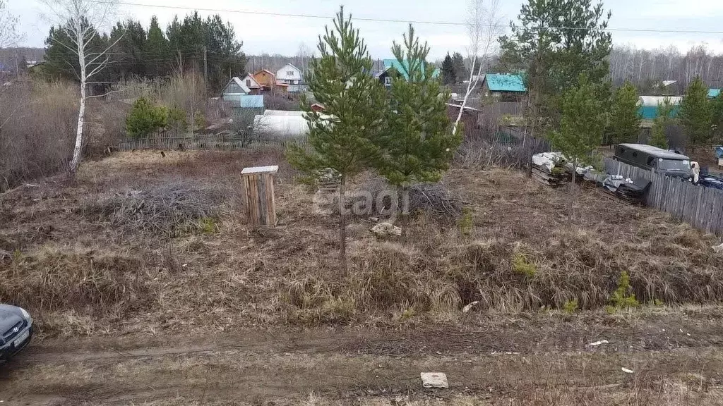 Участок в Тюменская область, Тюменский район, Лесник-2 СНТ  (10.0 ... - Фото 1