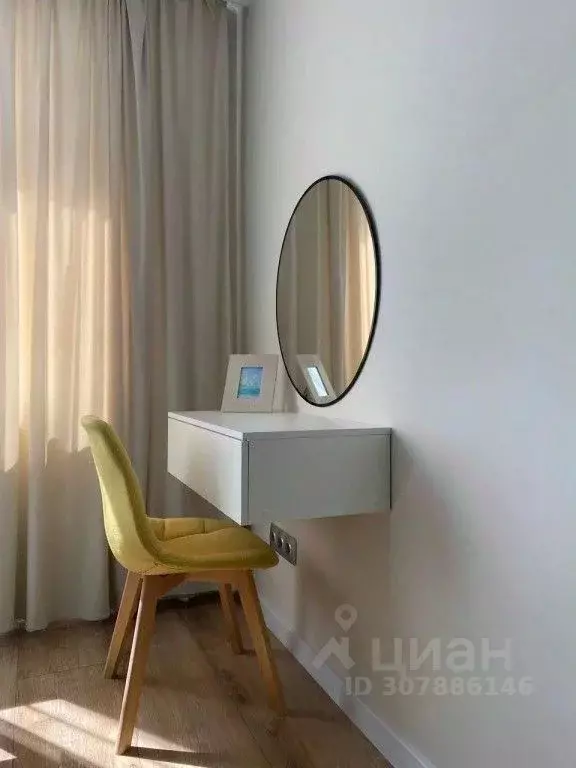 1-к кв. Калининградская область, Калининград Сельма мкр, ул. Юрия ... - Фото 1