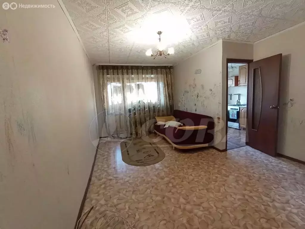 1-комнатная квартира: Тюмень, Харьковская улица, 54 (28.4 м) - Фото 2
