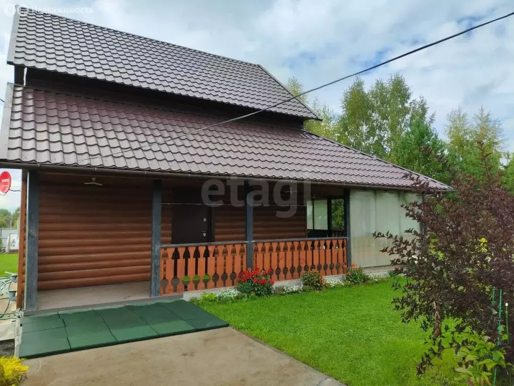 Дом в Кемеровский муниципальный округ, СНТ Надежда (74 м) - Фото 1