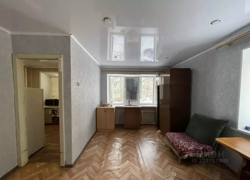 1-к кв. Тамбовская область, Мичуринск ул. 7 Ноября, 23 (30.1 м) - Фото 1