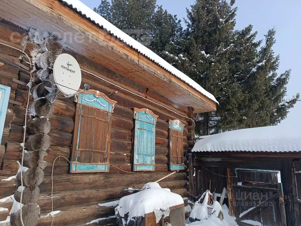 Дом в Свердловская область, Алапаевский район, д. Косякова Октябрьская ... - Фото 1