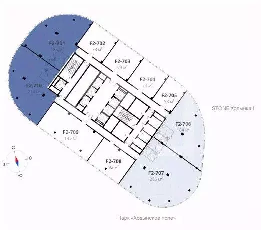 Помещение свободного назначения в Москва Ходынский бул., вл1 (400 м) - Фото 2