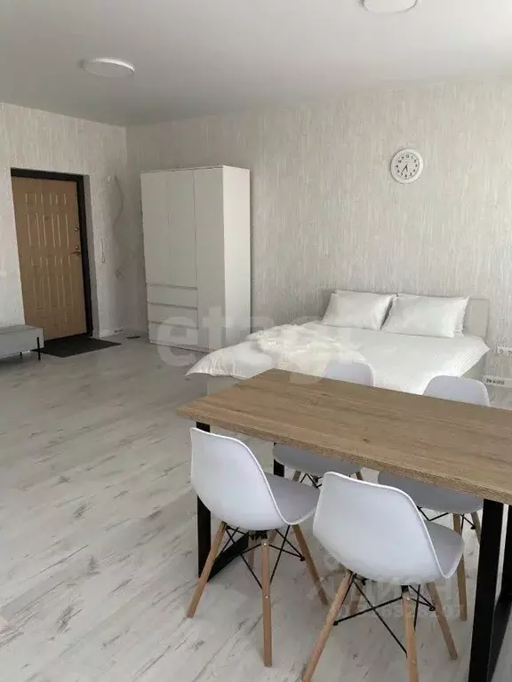 Студия Иркутская область, Иркутск Киренская ул., 46/1 (39.5 м) - Фото 2