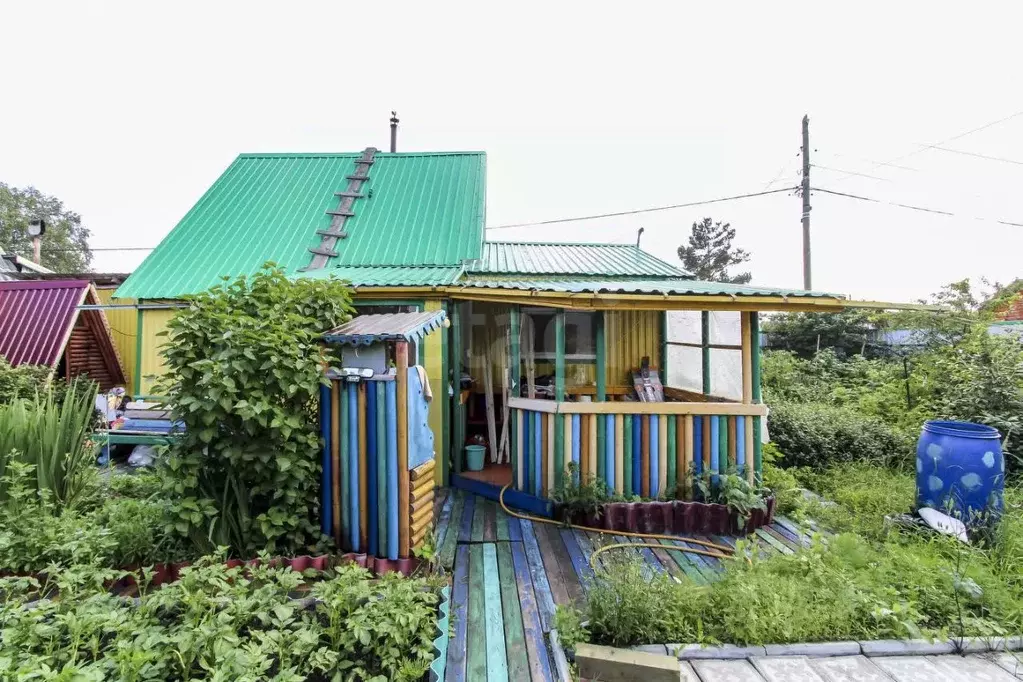 Дом в Тюменская область, Тюмень Автомобилист СНТ, ул. Грушевая (49 м) - Фото 2