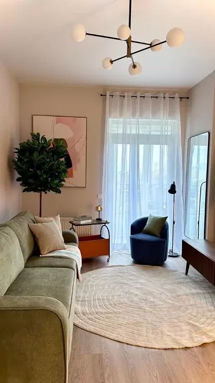 2-к кв. Московская область, Красногорск ул. Тенистых Аллей, 3к1 (50.0 ... - Фото 1