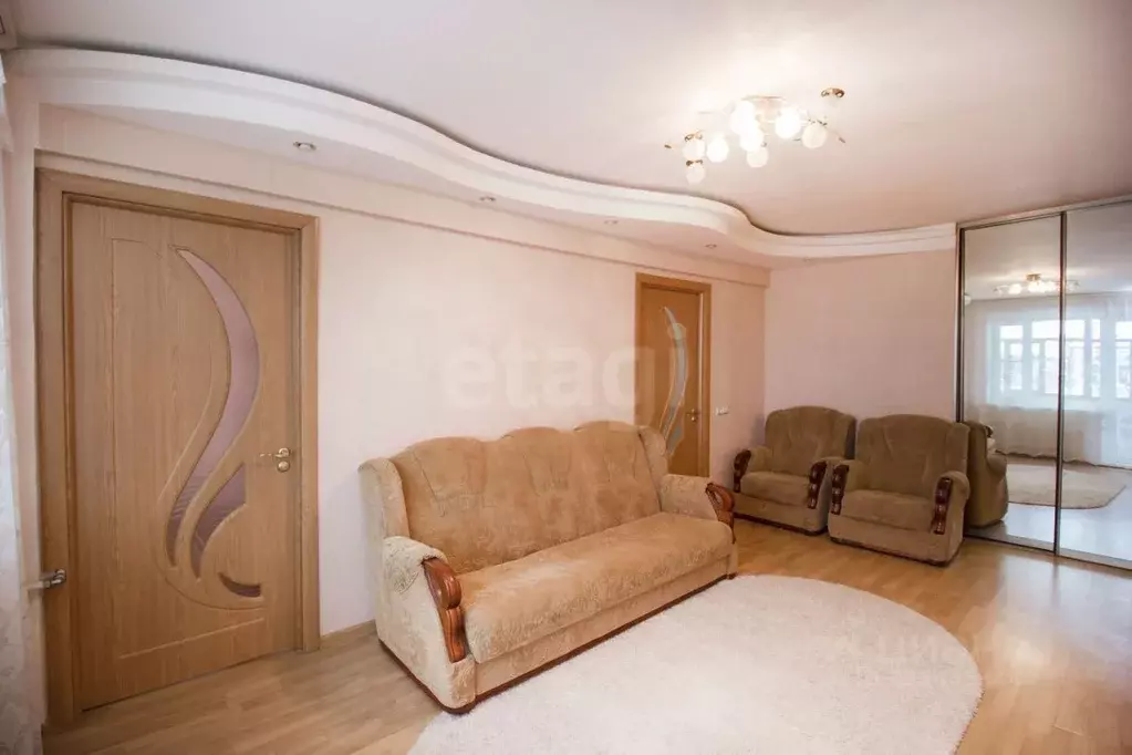 3-к кв. Калужская область, Дзержинский муниципальный округ, Льва ... - Фото 2