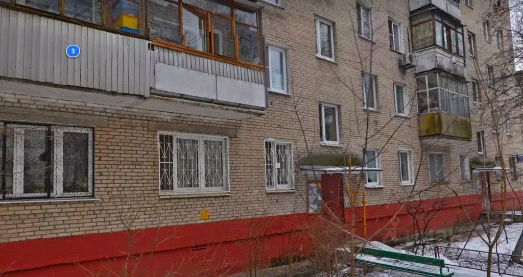 Свободной планировки кв. Московская область, Реутов ул. Калинина, 3 ... - Фото 1