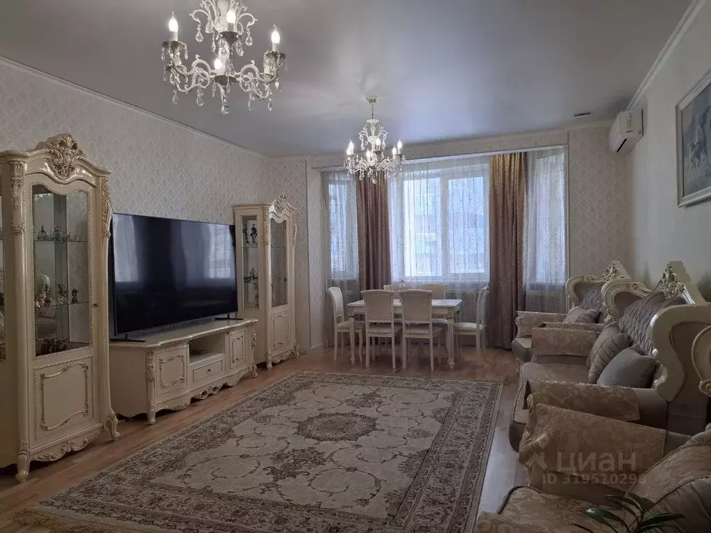 2-к кв. Татарстан, Казань ул. Вишневского, 49б (100.0 м) - Фото 1