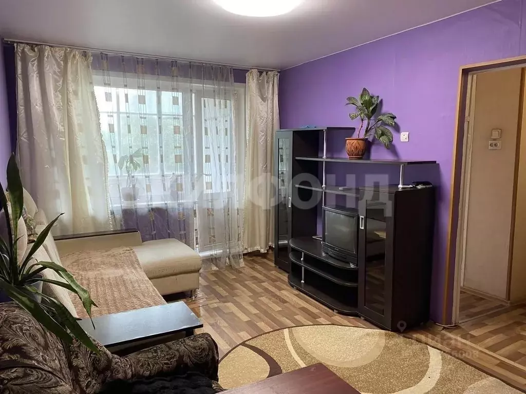 1-к кв. Новосибирская область, Новосибирск ул. Связистов, 127 (30.0 м) - Фото 1