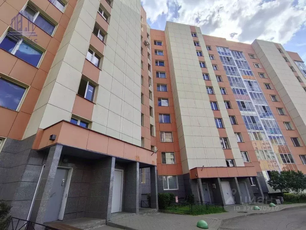 2-к кв. Ленинградская область, Колтуши Всеволожский район, ул. ... - Фото 2