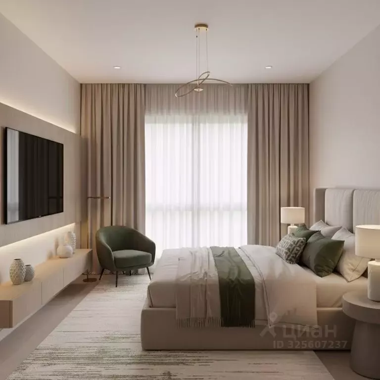 3-к кв. Москва ул. Большая Полянка, 11/14С1 (165.0 м) - Фото 2