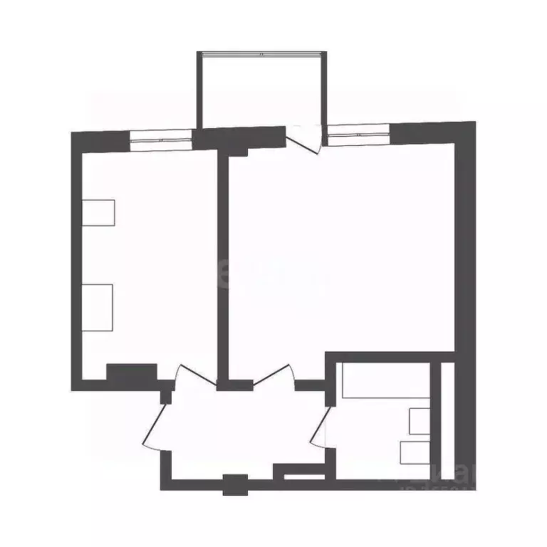 1-к кв. Севастополь просп. Античный, 12А (36.8 м) - Фото 0