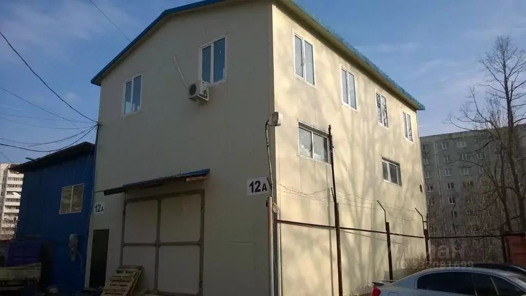 Склад в Приморский край, Владивосток Карьерная ул., 20Ас12А (96 м) - Фото 1