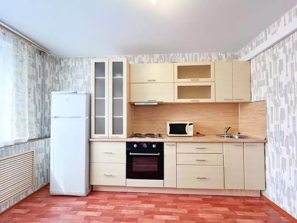 1-к кв. Татарстан, Казань ул. Хайдара Бигичева, 29 (50.0 м) - Фото 1