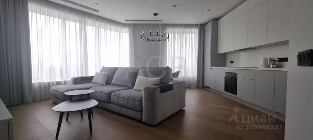 2-к кв. Москва пл. Курского Вокзала, 1 (77.7 м) - Фото 1