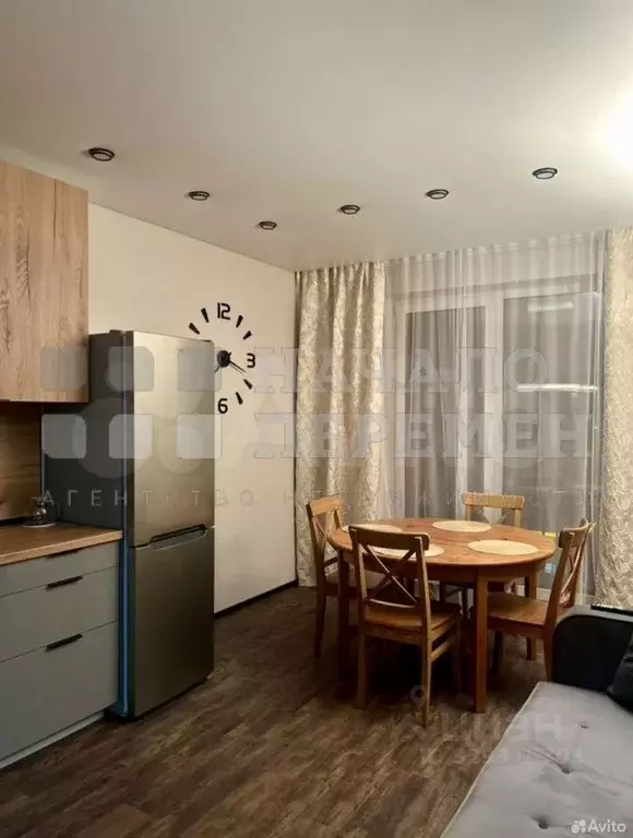 1-к кв. Новосибирская область, Новосибирск ул. Дмитрия Донского, 25/1 ... - Фото 1