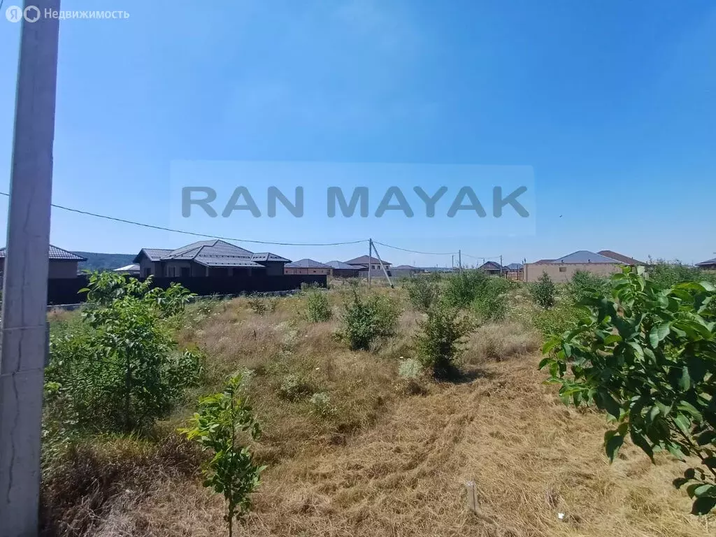 Участок в Гавердовский, улица Меджида Тхагапсова (6.71 м) - Фото 1