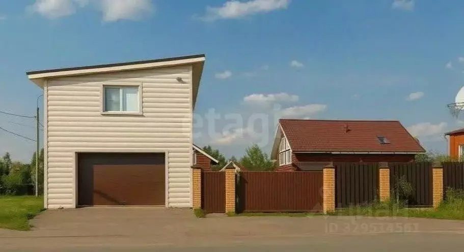 Дом в Москва д. Семенково, ул. Рябиновая, 3с2 (304 м) - Фото 1