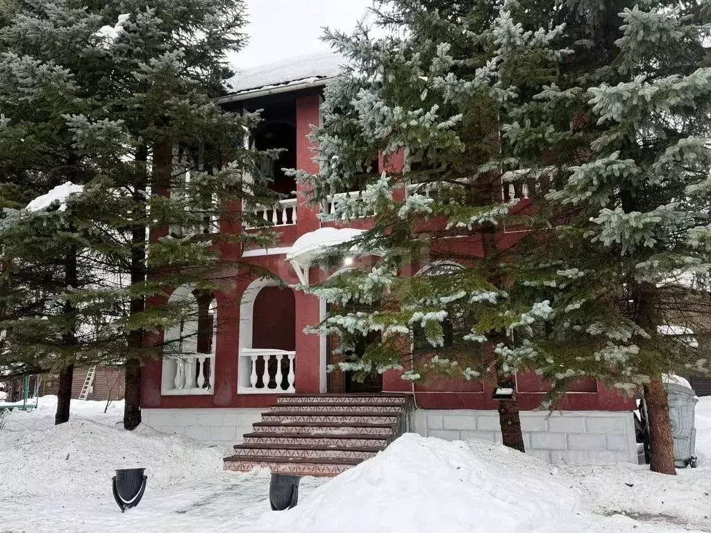 Дом в Московская область, Одинцовский городской округ, д. Ивановка 9 ... - Фото 0