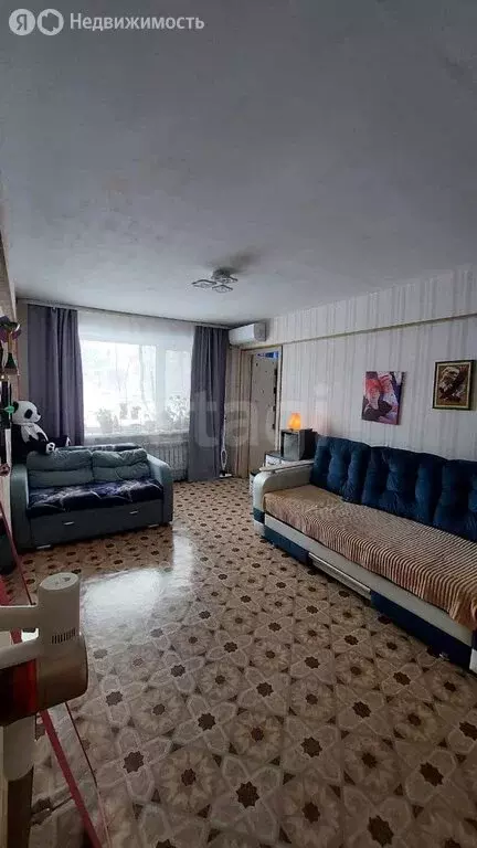 3-комнатная квартира: Благовещенск, 2-й микрорайон, улица Кантемирова, ... - Фото 2