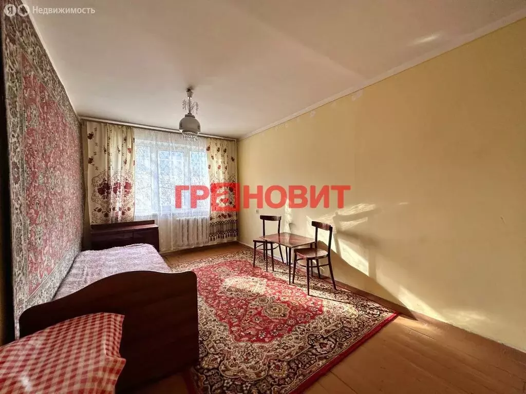 2-комнатная квартира: Новосибирск, Телевизионная улица, 7 (42.6 м) - Фото 0