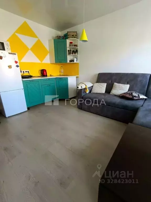 1-к кв. Кемеровская область, Новокузнецк ул. Климасенко, 10/2 (23.3 м) - Фото 1