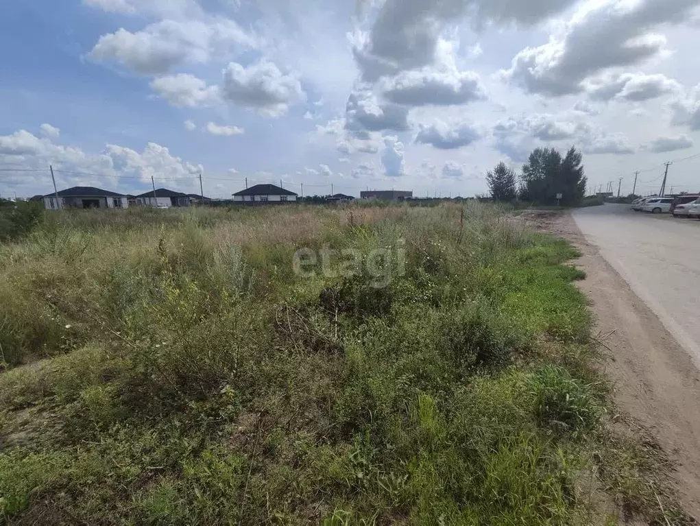 Участок в Хакасия, Усть-Абаканский район, с. Калинино ул. Рублева ... - Фото 0