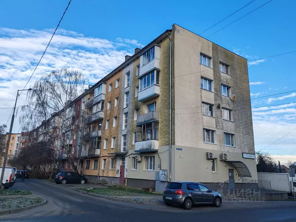 2-к кв. Калининградская область, Гурьевский муниципальный округ, пос. ... - Фото 1